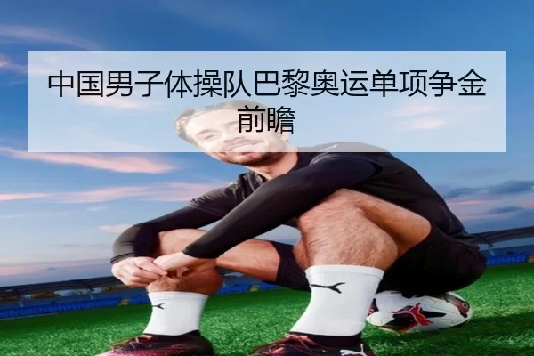 中国男子体操队巴黎奥运单项争金前瞻